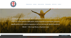 Desktop Screenshot of lademocraziacristiana.it